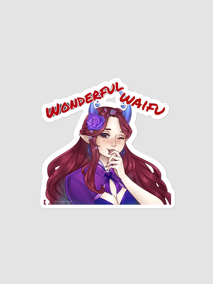 [Wonderful Wears] Kiss Cut Stickers Generic Kiss Cut Stickers product image (1)