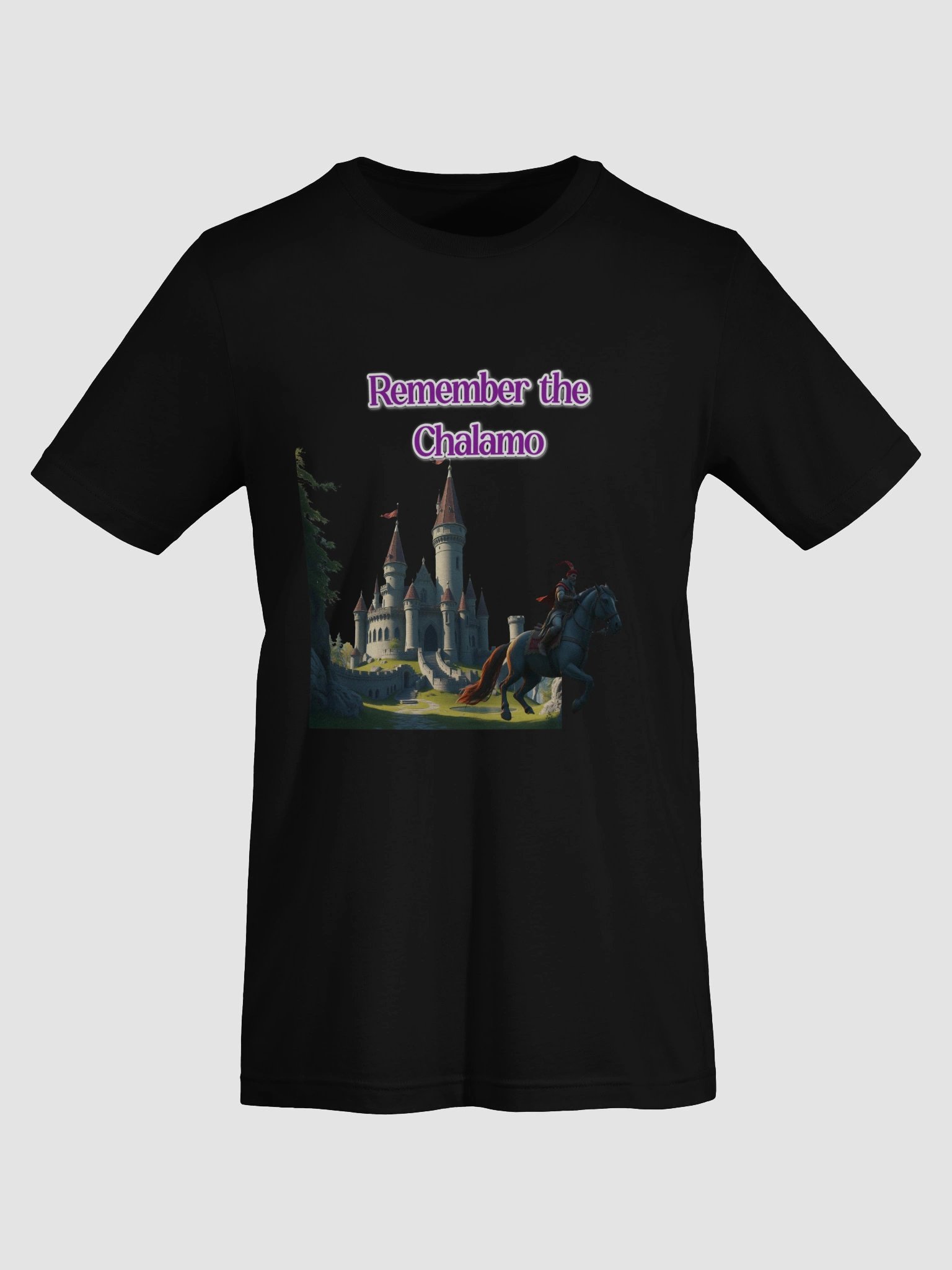 Chalamo Castle Knight Tee product image (19)