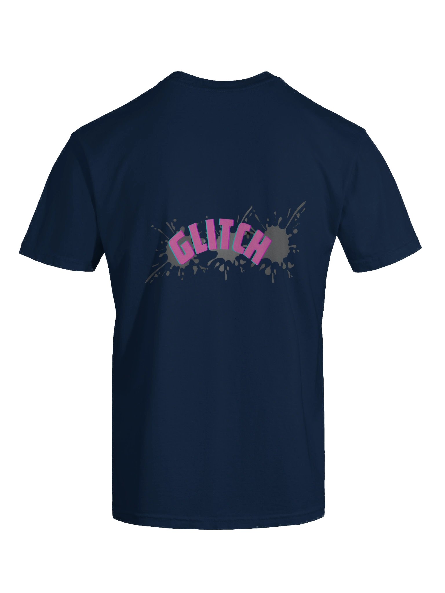 3D Glitch Logo Heavyweight Tee product image (108)