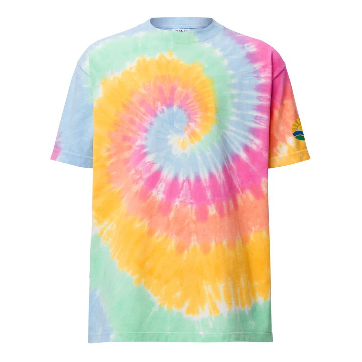 Sunrise Serenity Tie-Dye T-Shirt product image (2)