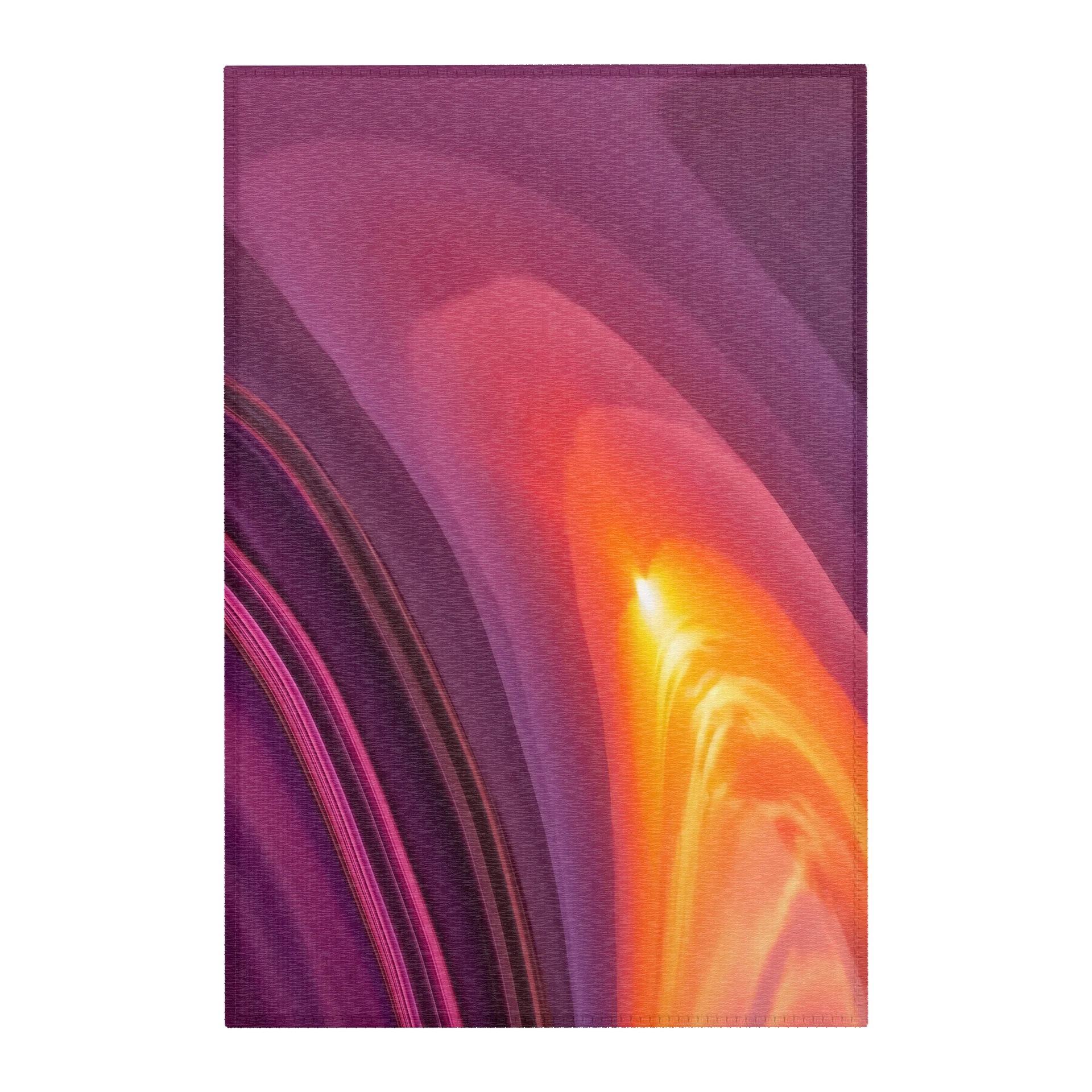 Sunset Rhythm - Chenille Rug product image (1)
