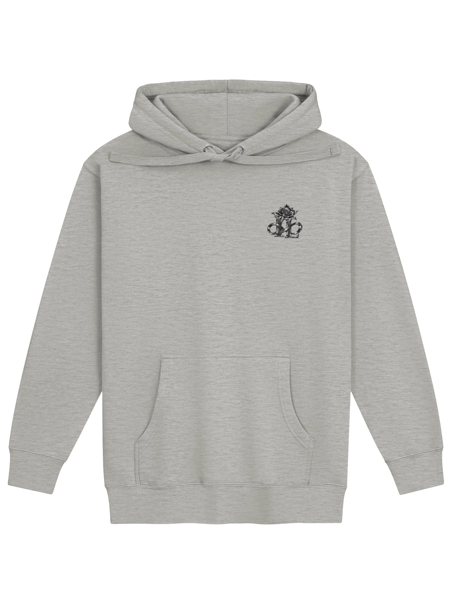 904 Duval County — Crown & Chrome Gray Hoodie product image (1)