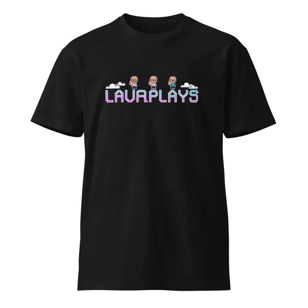 LP Pixel Logo T-shirt product image (1)