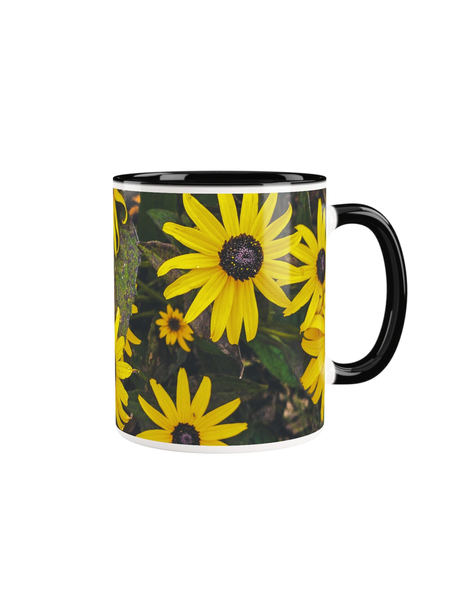 Black-Eyed Susans 2-tone Ceramic Mug product image (7)