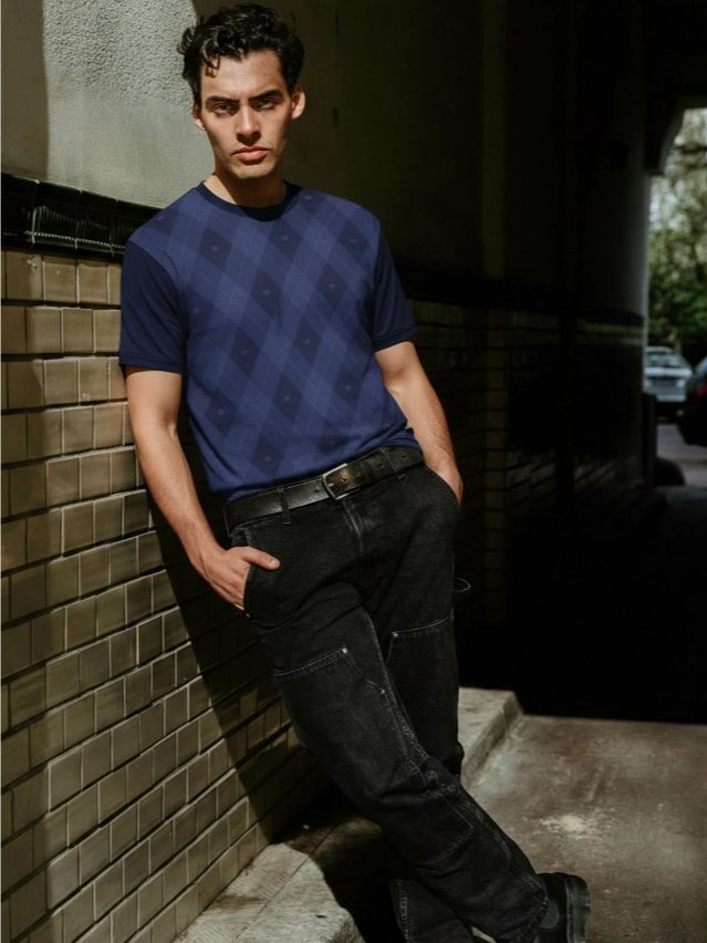 Resplendent Thread Men's Cotton Tee product image (1)