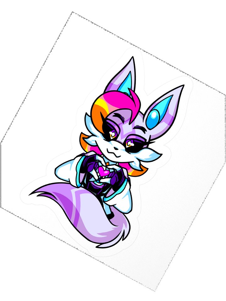Sticker - Twisty Loves You product image (2)