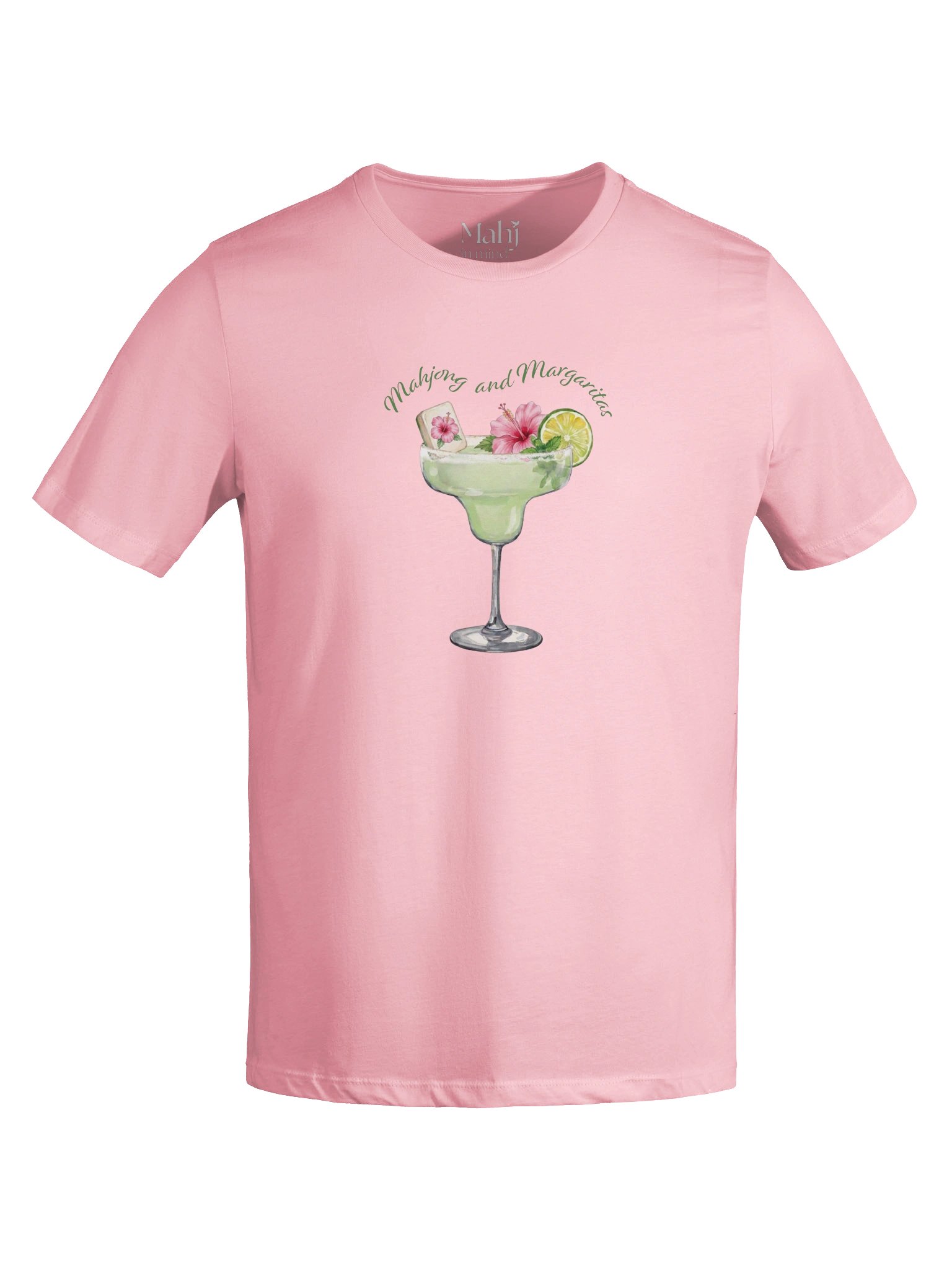 Mahjong and Margaritas Women's Tee product image (7)