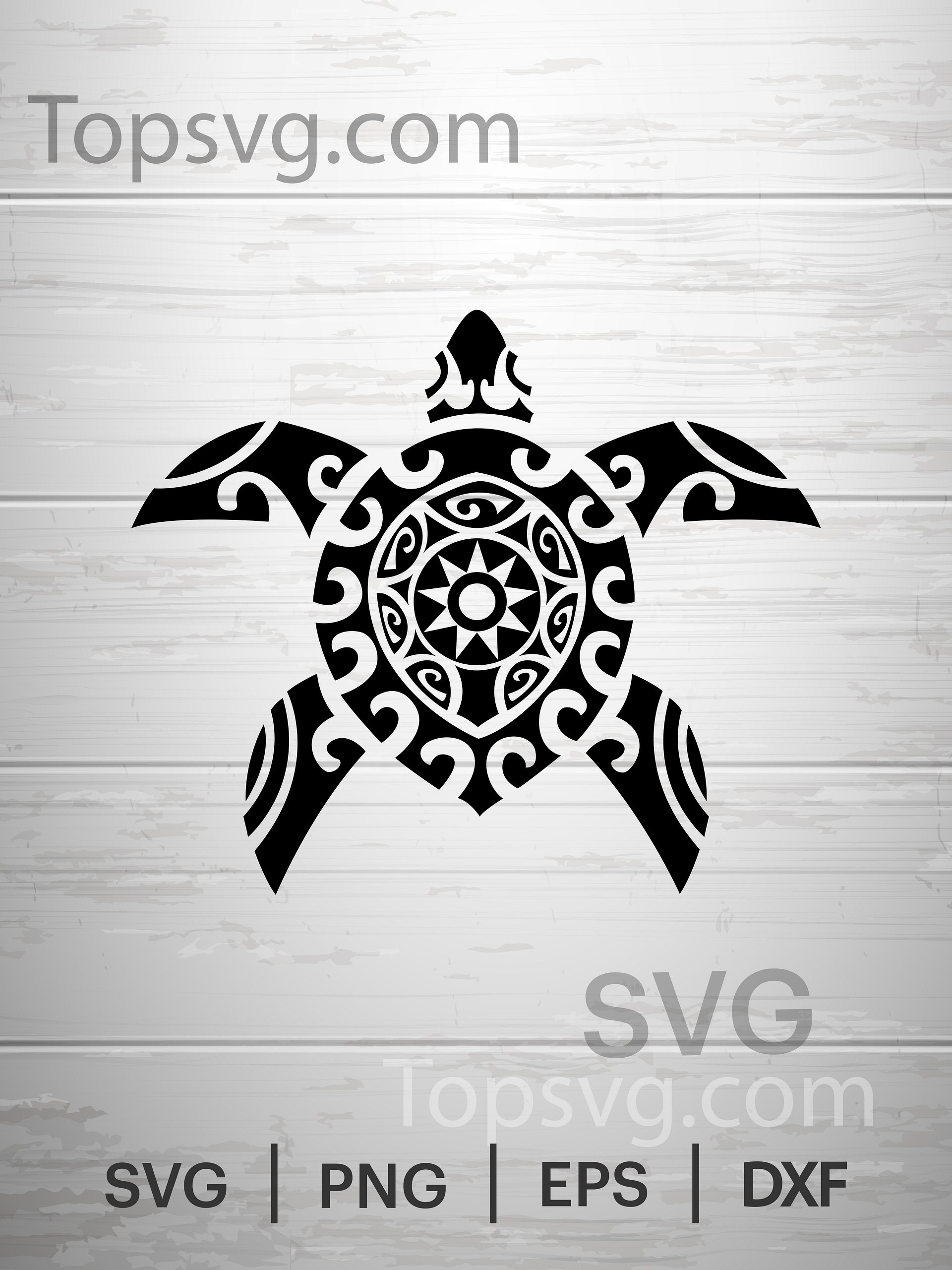 Turtle Svg, Sea Turtle Svg, Vector, Turtle svg free, Turtle Svg Mandala Layer, Tortoise, Silhouette, Cricut Cutting File. product image (1)