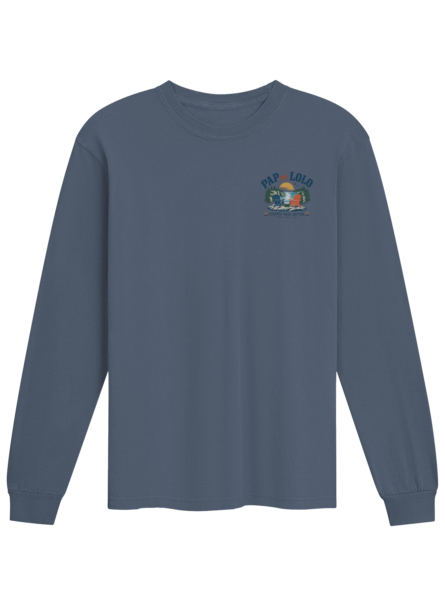 PAP and LOLO Starved Rock Edition Long Sleeve Tee product image (4)