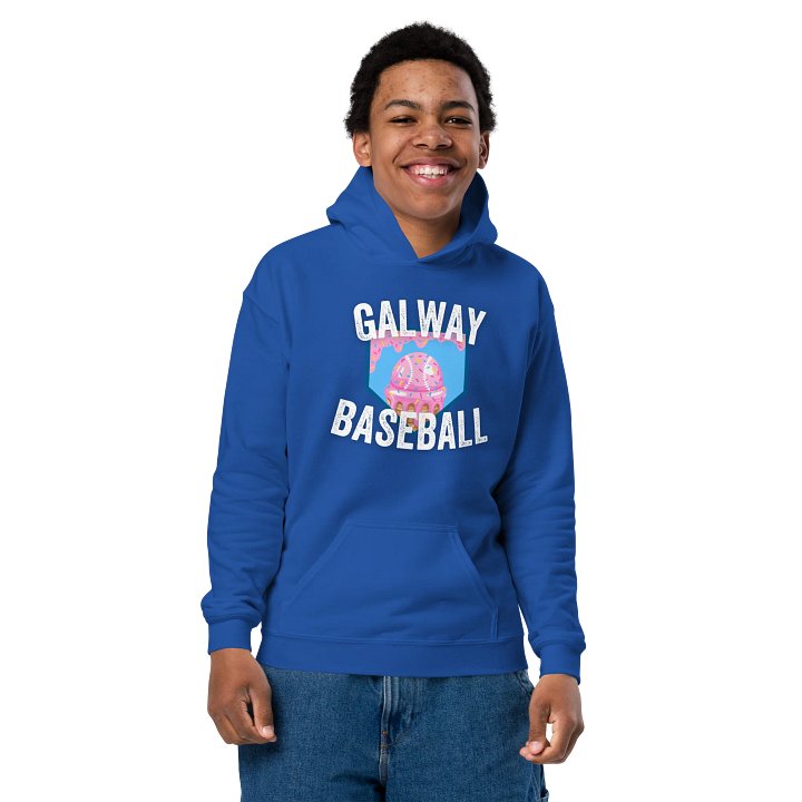 Galway Baseball Hoodie product image (2)