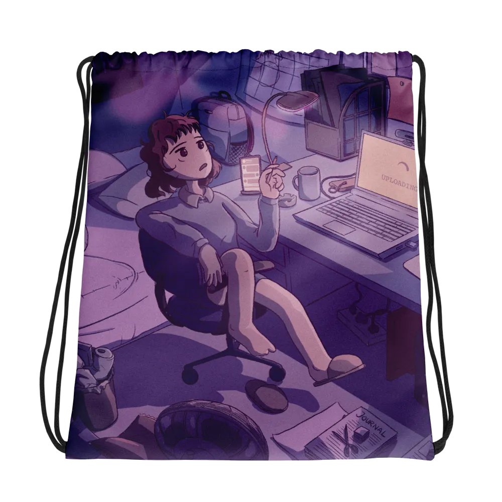 Dreamboard | Drawstring Bag product image (1)