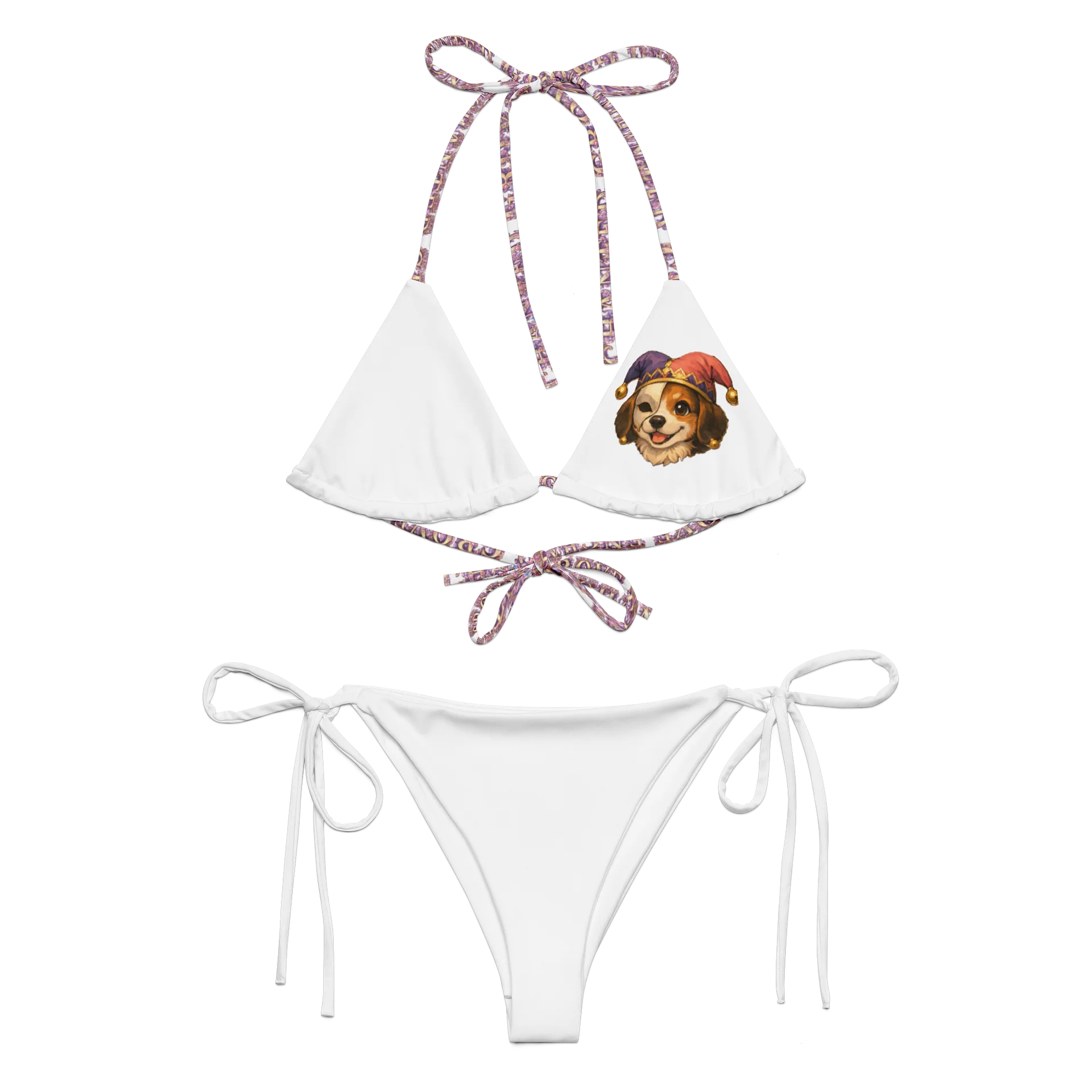 Kingdom Jester Recycled Bikini Set product image (2)