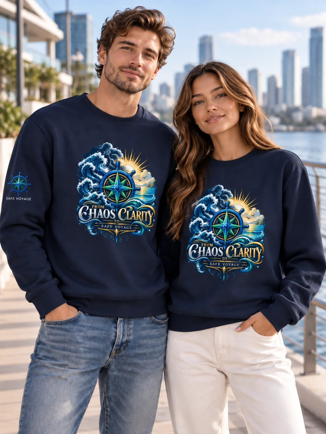 Stanley/Stella Unisex Eco Sweatshirt product image (1)
