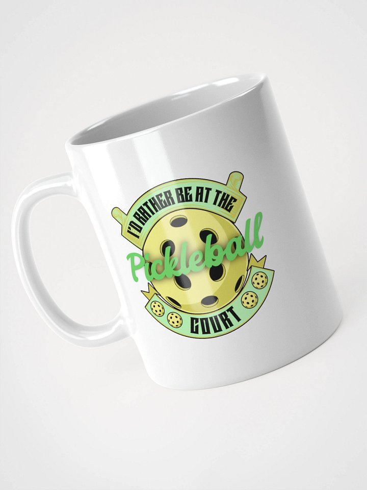 Id Rather Be At The Pickleball Court Paradise Mug product image (2)