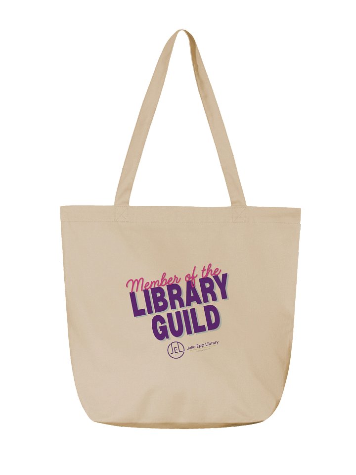 Library Guild Tote Bag product image (2)