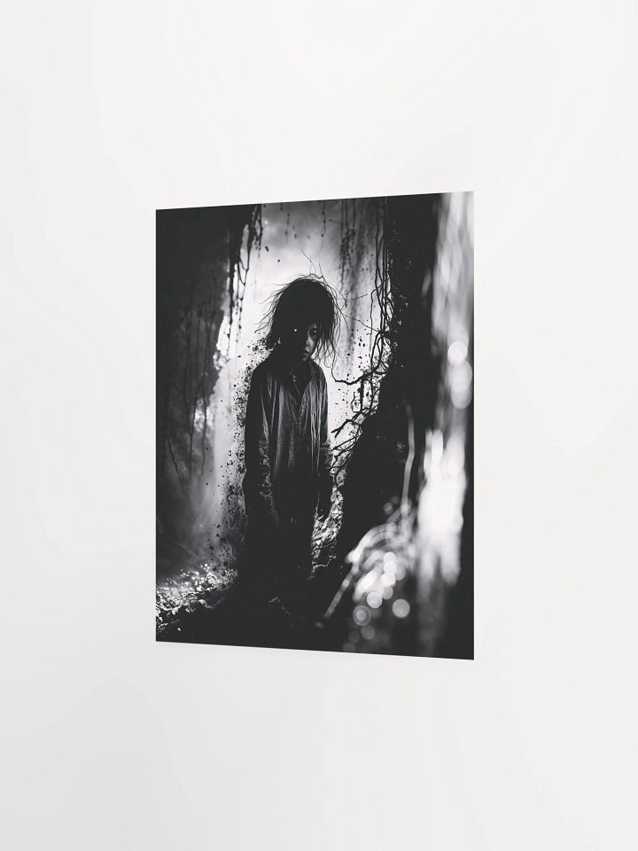 Flicker in the Void Matte Poster product image (14)