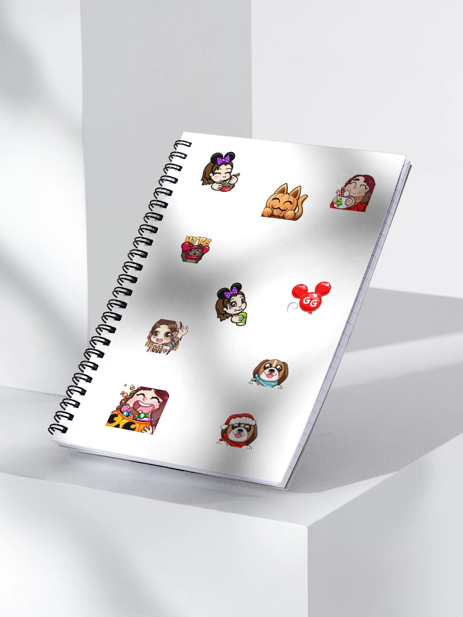 Emote Notebook product image (3)