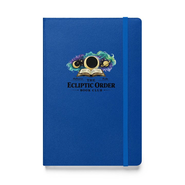 The Ecliptic Order Hardcover Notebook product image (1)