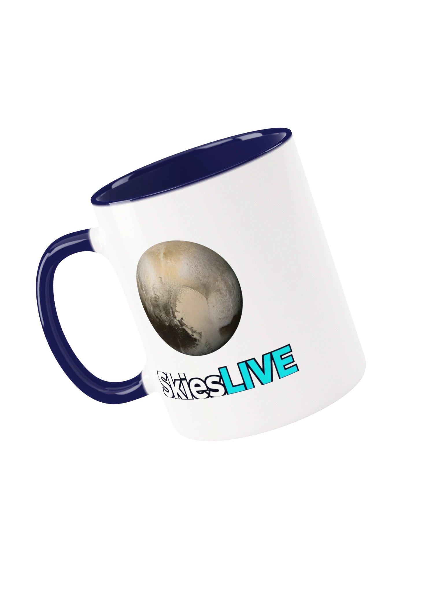 SkiesLIVE Pluto Mug (Color Inside) product image (71)