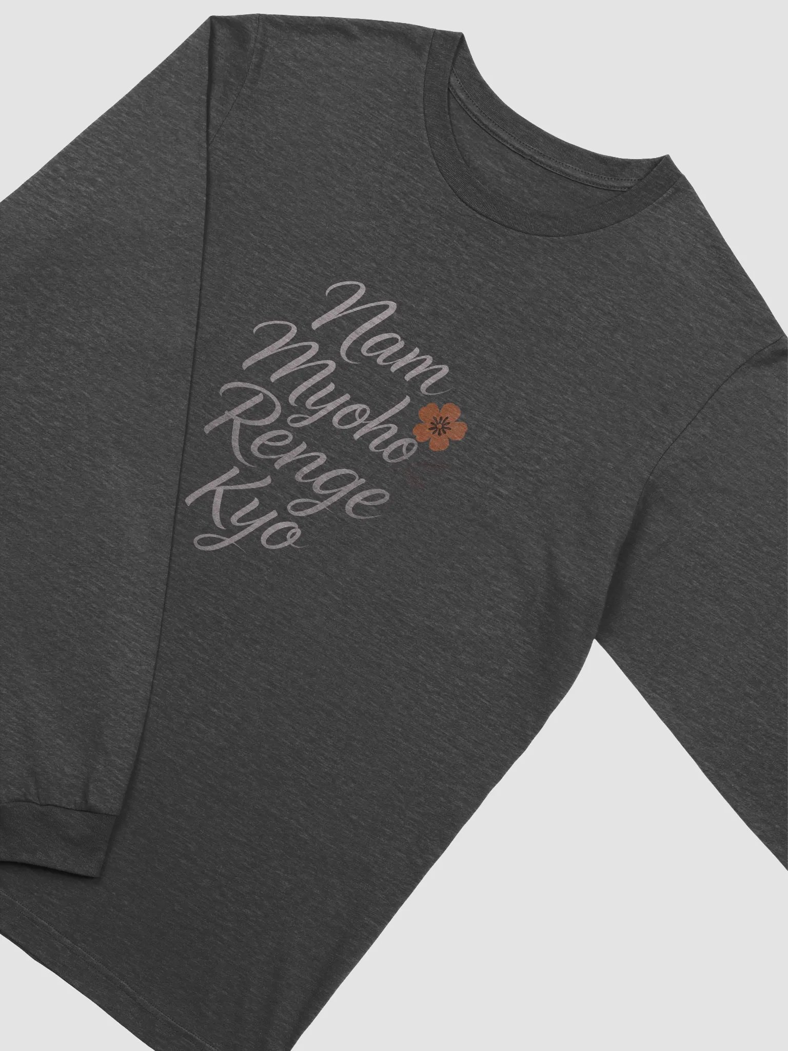 Nam Myoho Renge Kyo Long Sleeve Shirt product image (3)