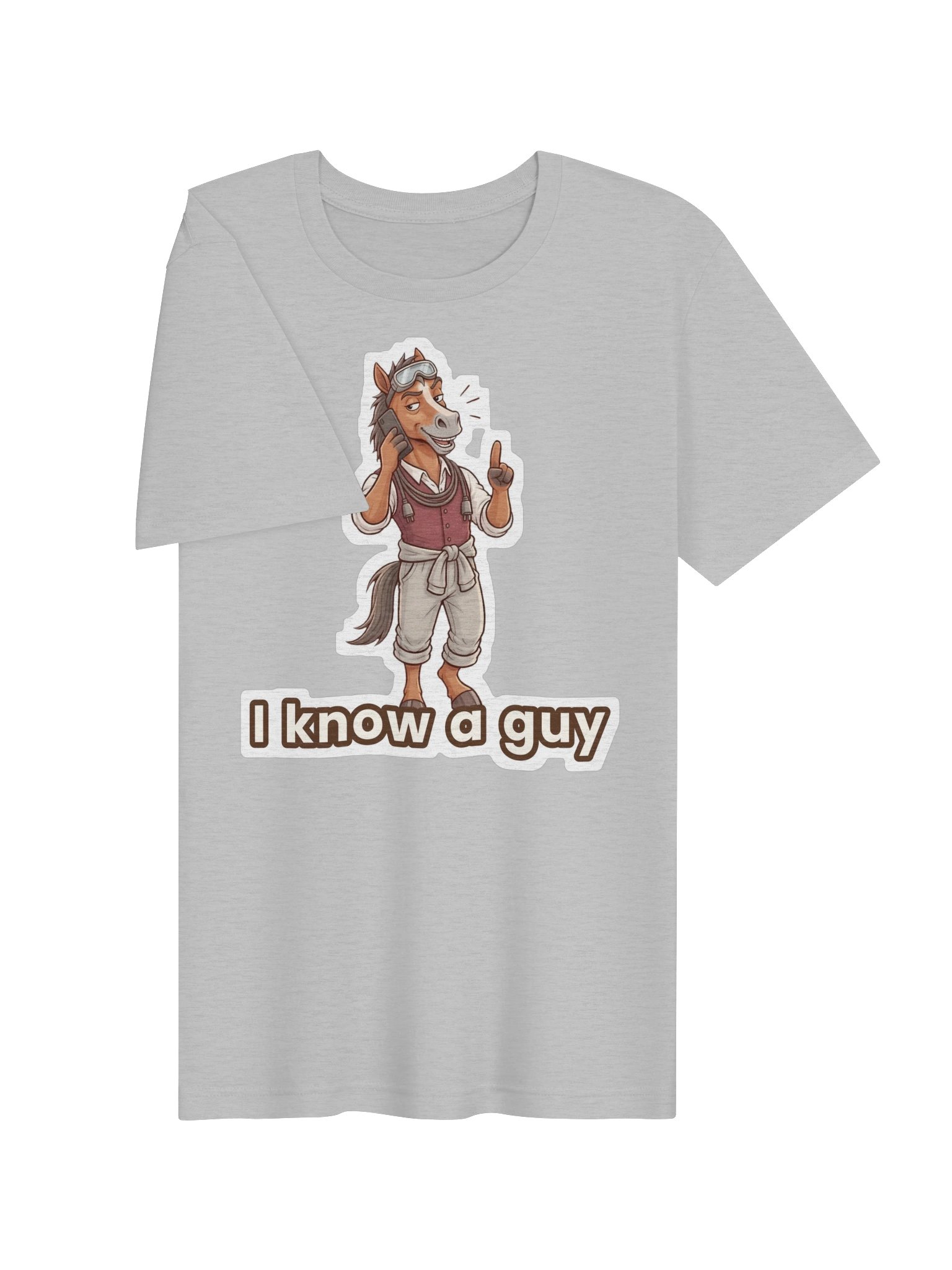 Wattson Tee – "I know a guy" product image (8)