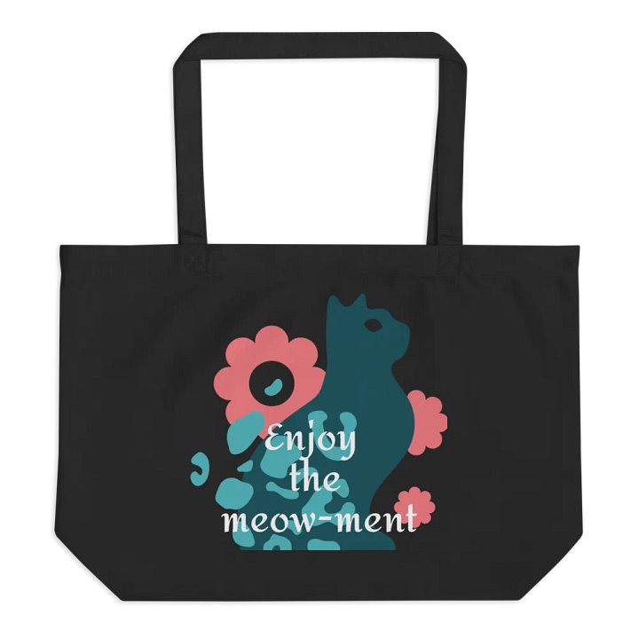 Enjoy the Meow-ment Bag product image (1)