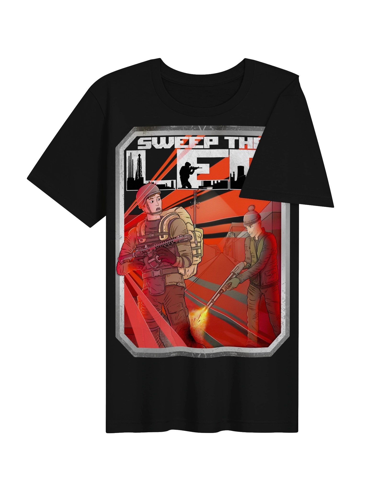 Sweep the Leg T-Shirt (R Version) product image (4)