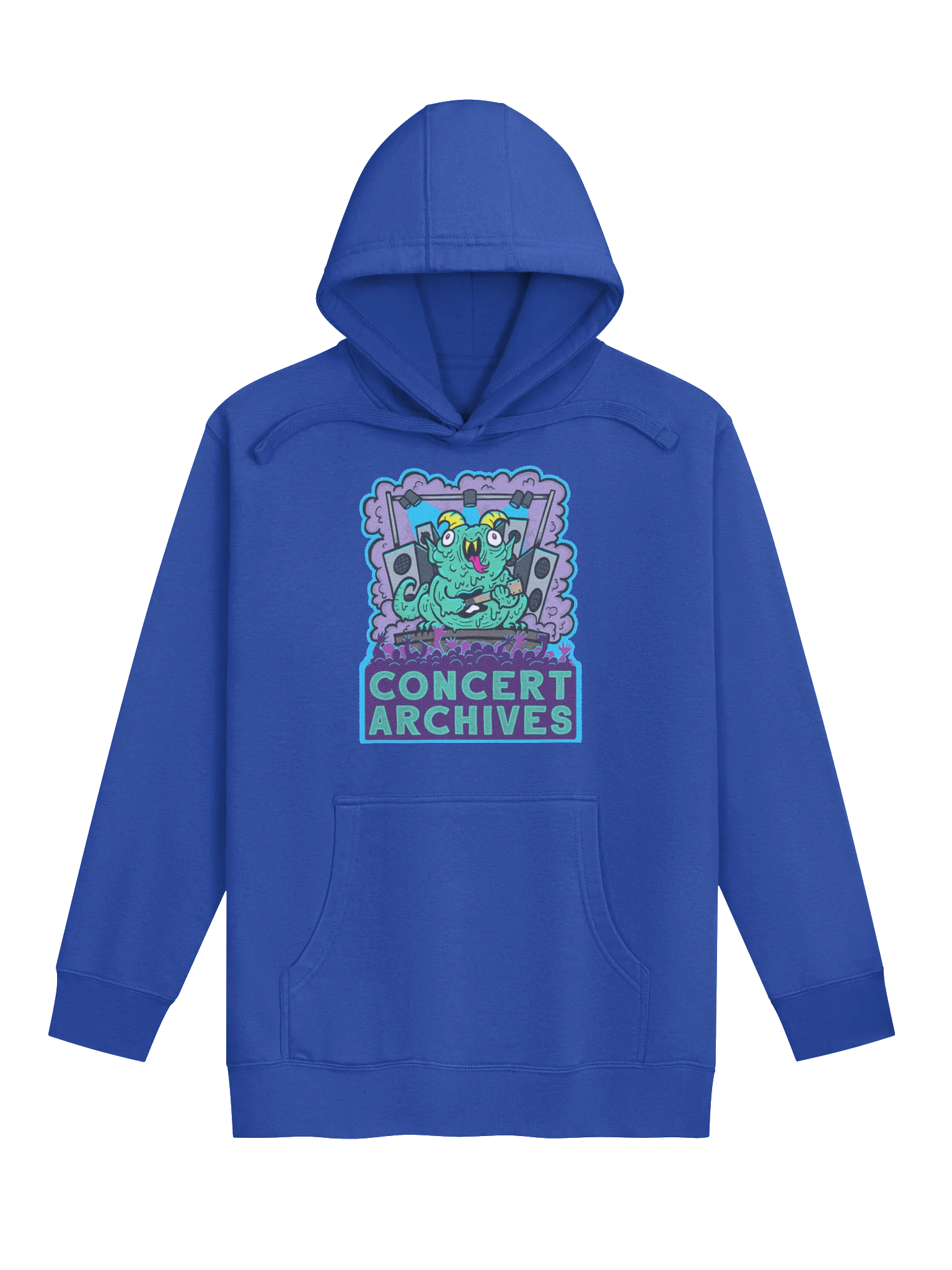 Legacy Hoodie - Archie The Concert Monster product image (1)