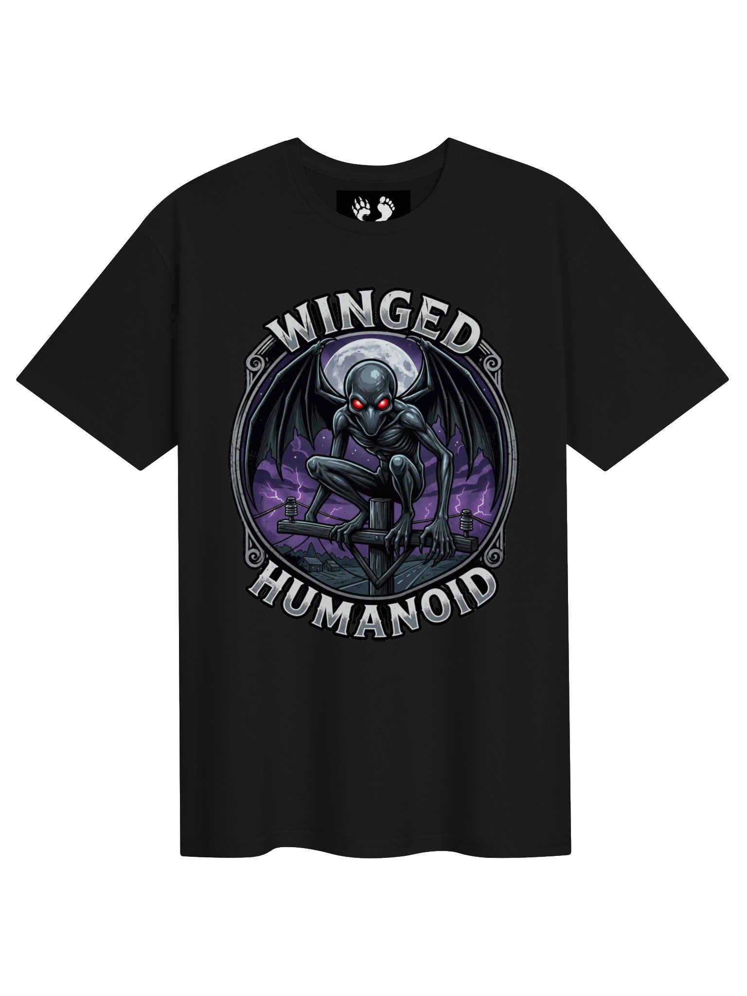 Chicago Winged Humanoid T-Shirt - Winged Terror product image (1)