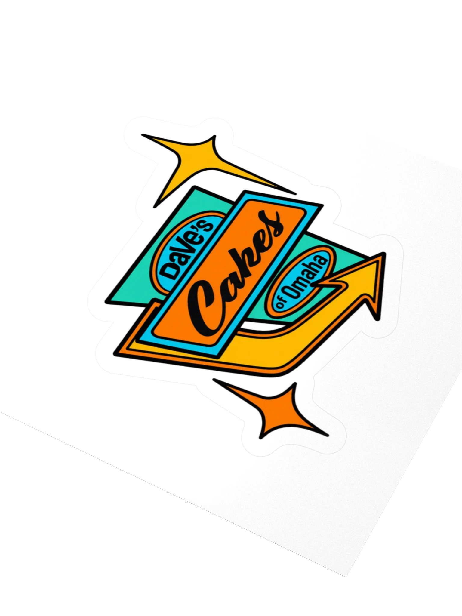 Dave's Cakes Sticker product image (3)