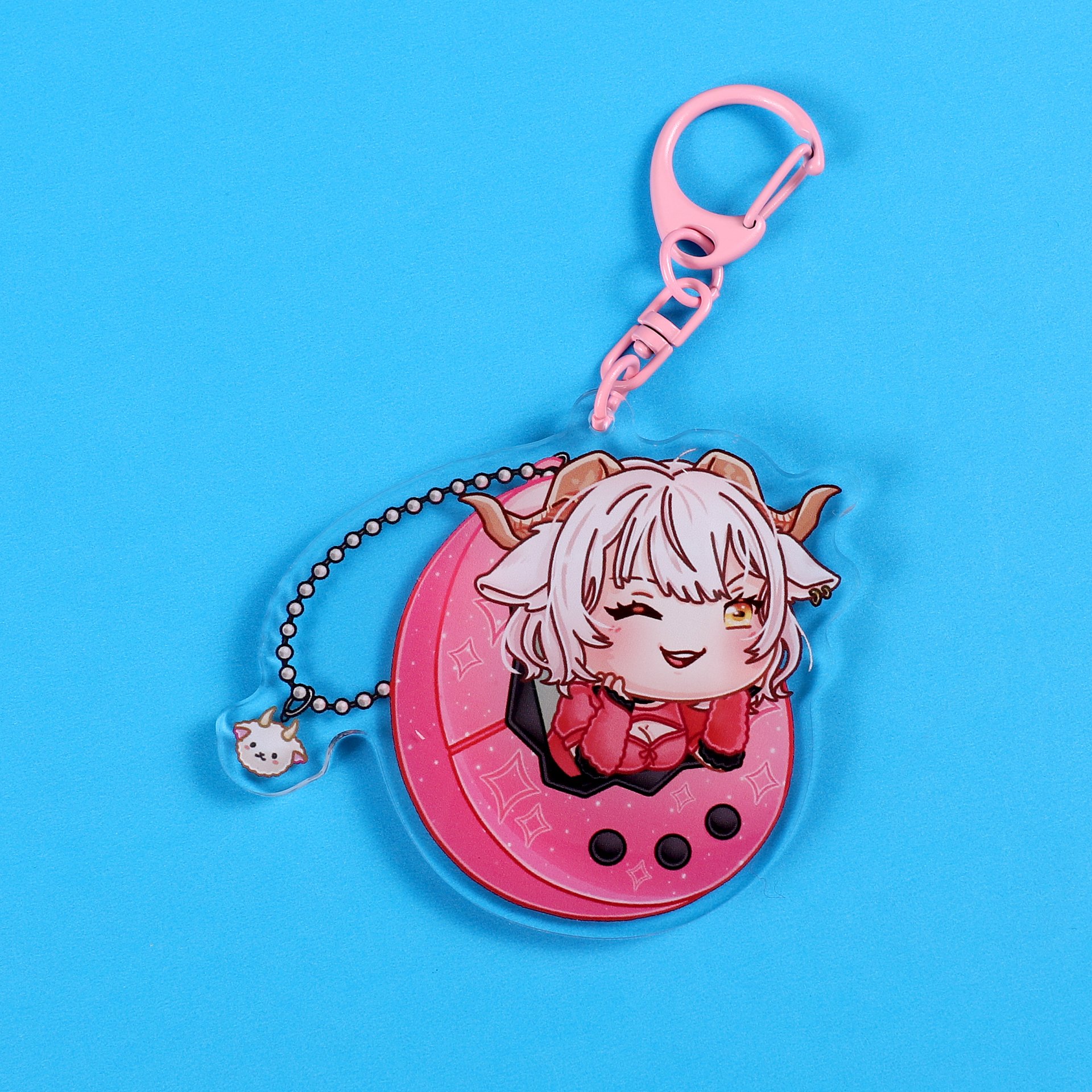 Belkis Halloween Game Keychain [PREORDER] product image (1)