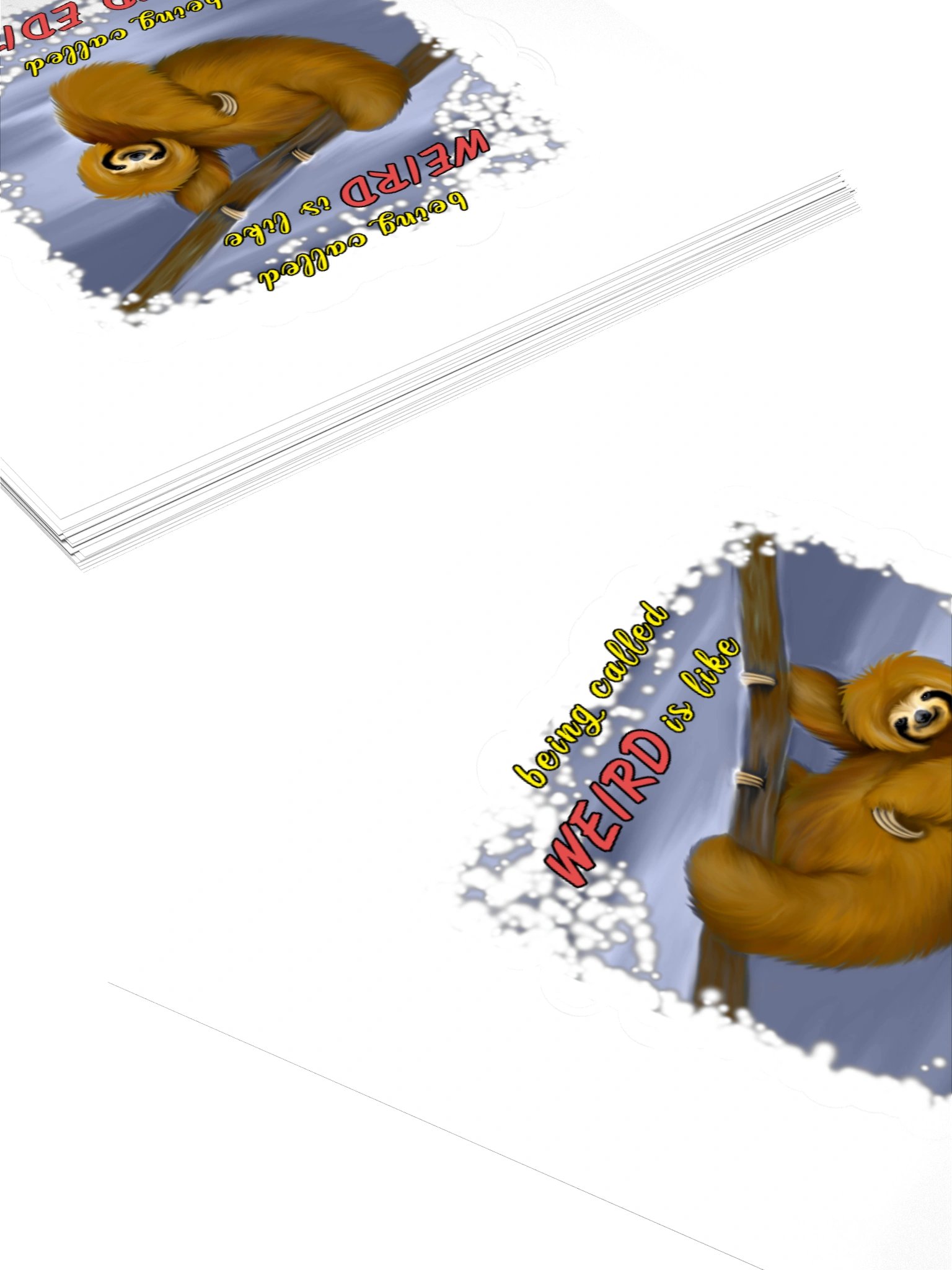 Kiss Cut Stickers product image (10)