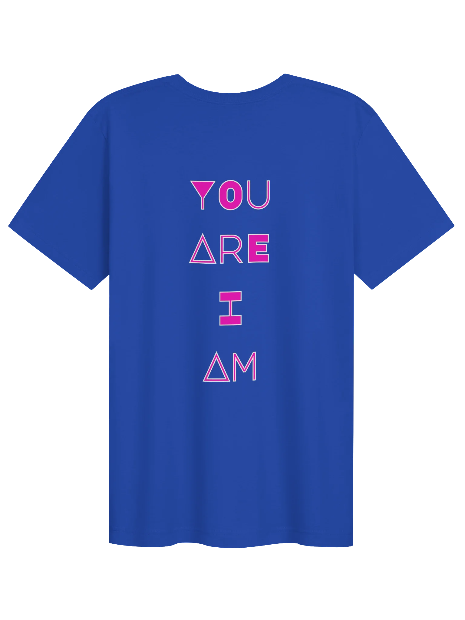 'We Are Human' two-sided tee product image (2)