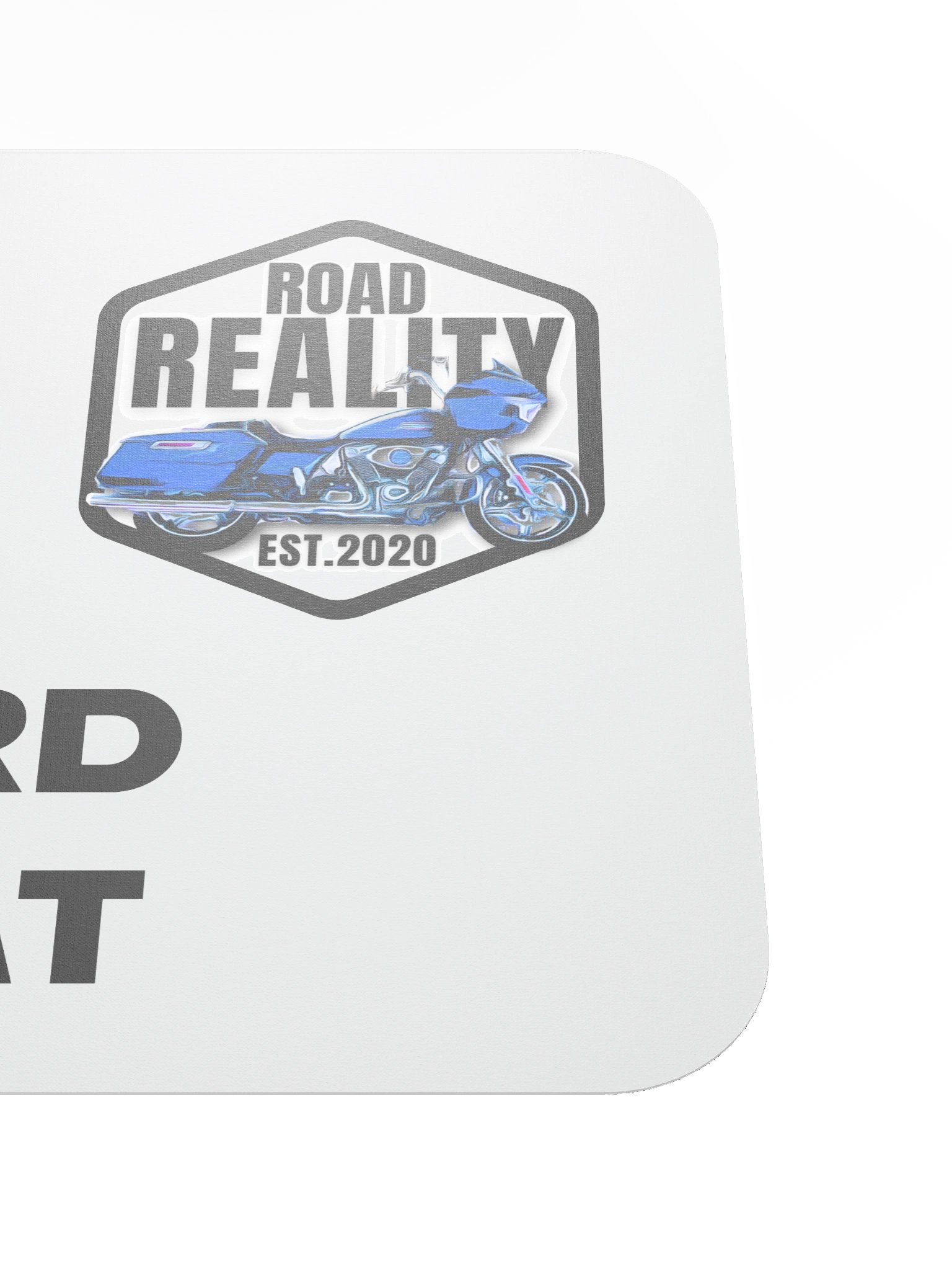 Motovlogger Reminder Mouse Pad product image (5)