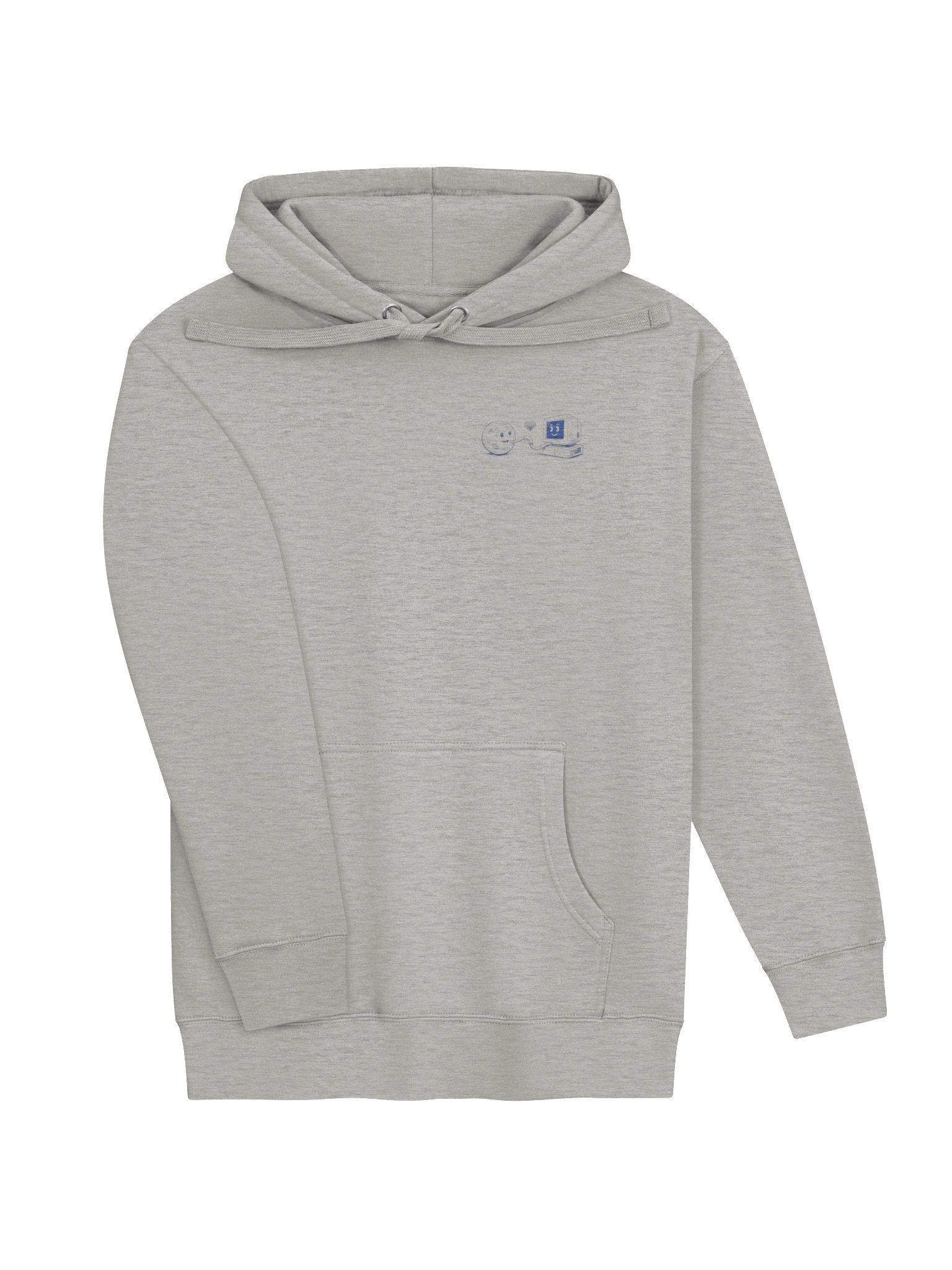 Cross-substrate Vintage Computer Hoodie product image (11)
