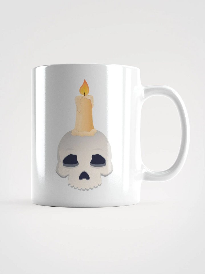 Skull and Candle Mug product image (1)