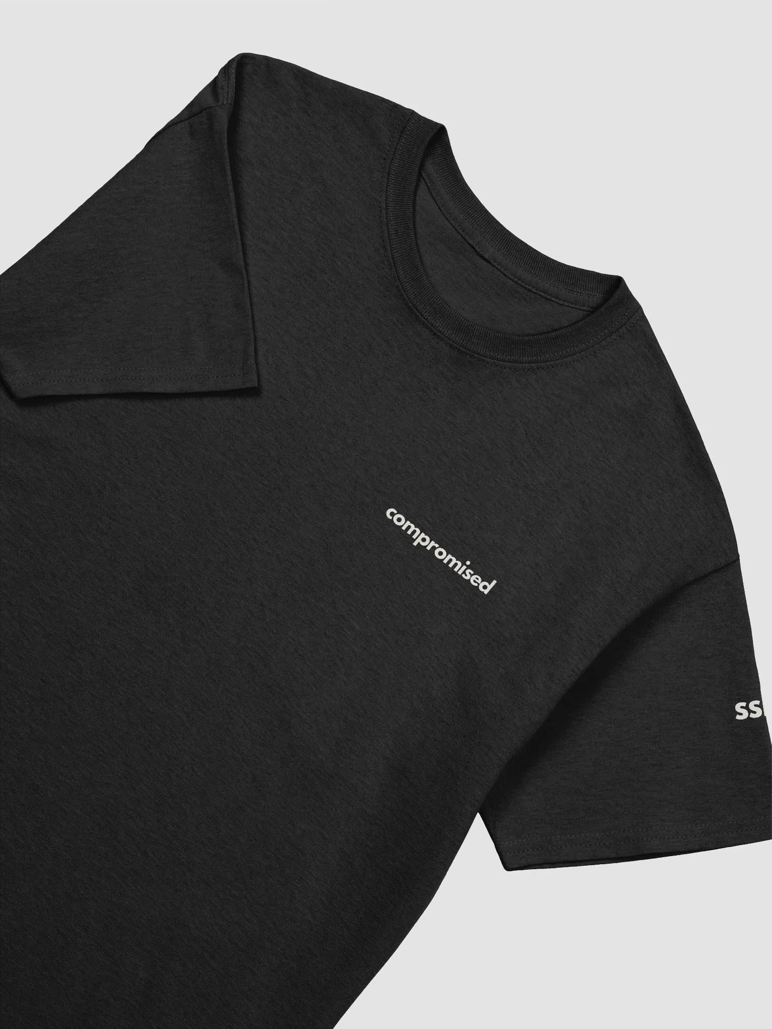 'Compromised' t-shirt by creator ssh. product image (3)