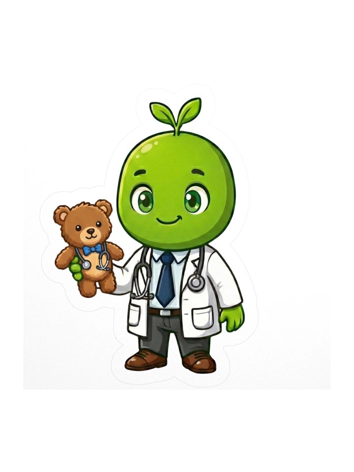 IvySprout Pediatrician Sticker product image (1)