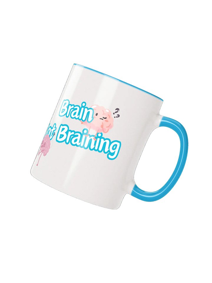 Whimsical Brain Not Braining Mug product image (15)