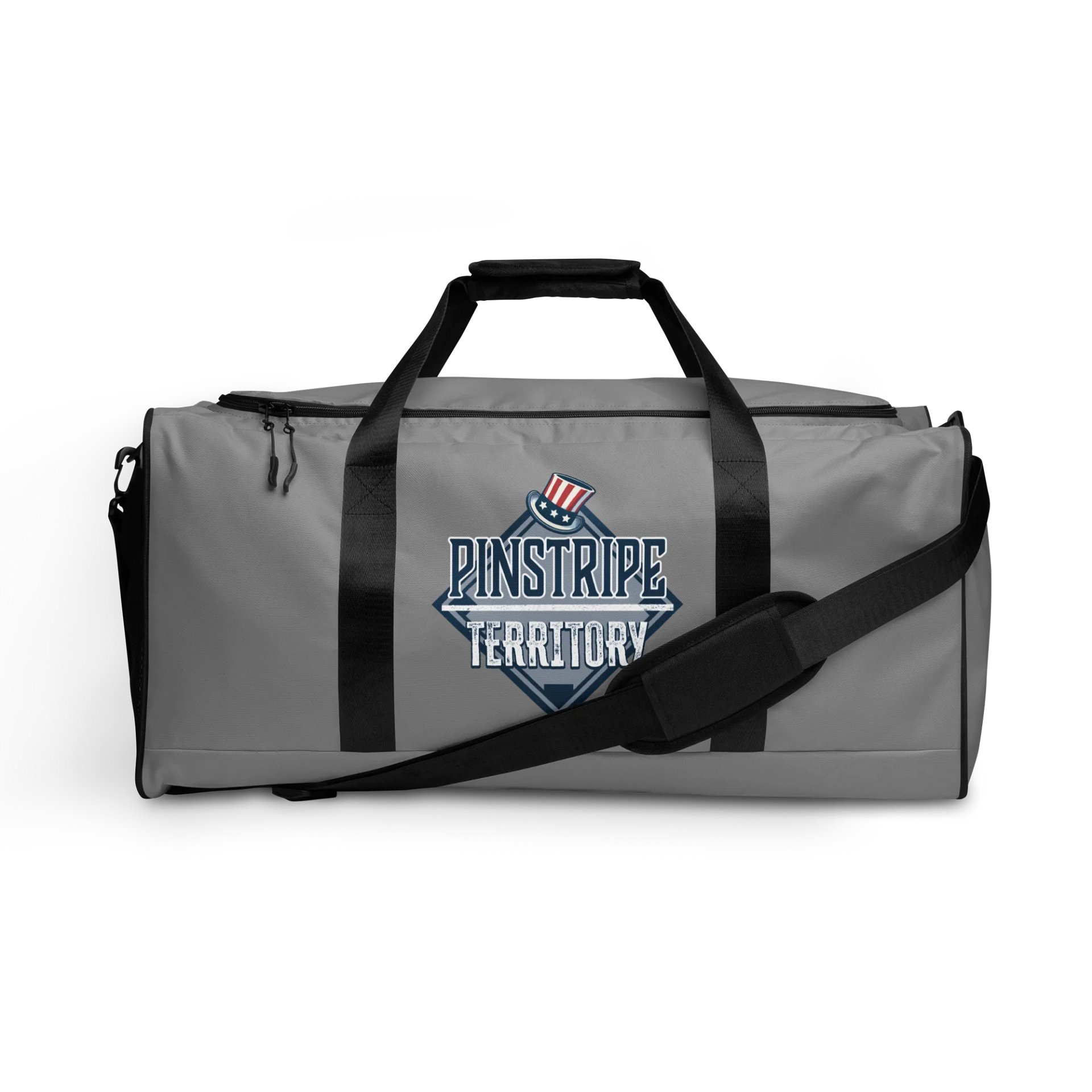Gray Duffle Bag product image (2)