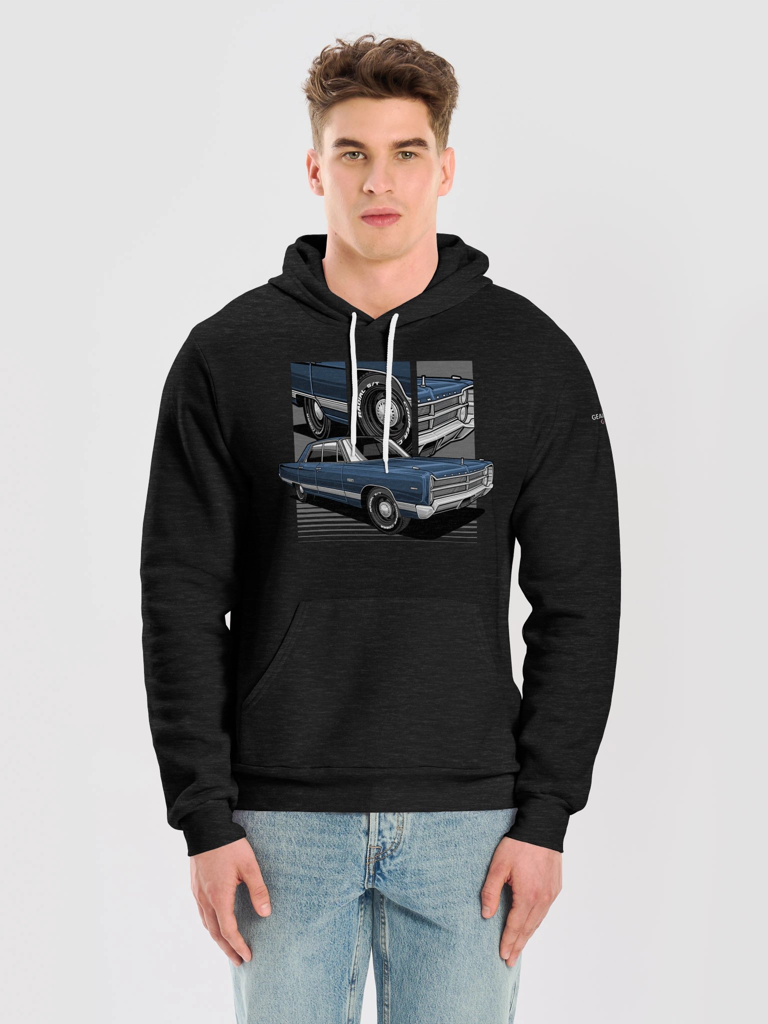 Diamond Hoodie (Front Design) product image (5)