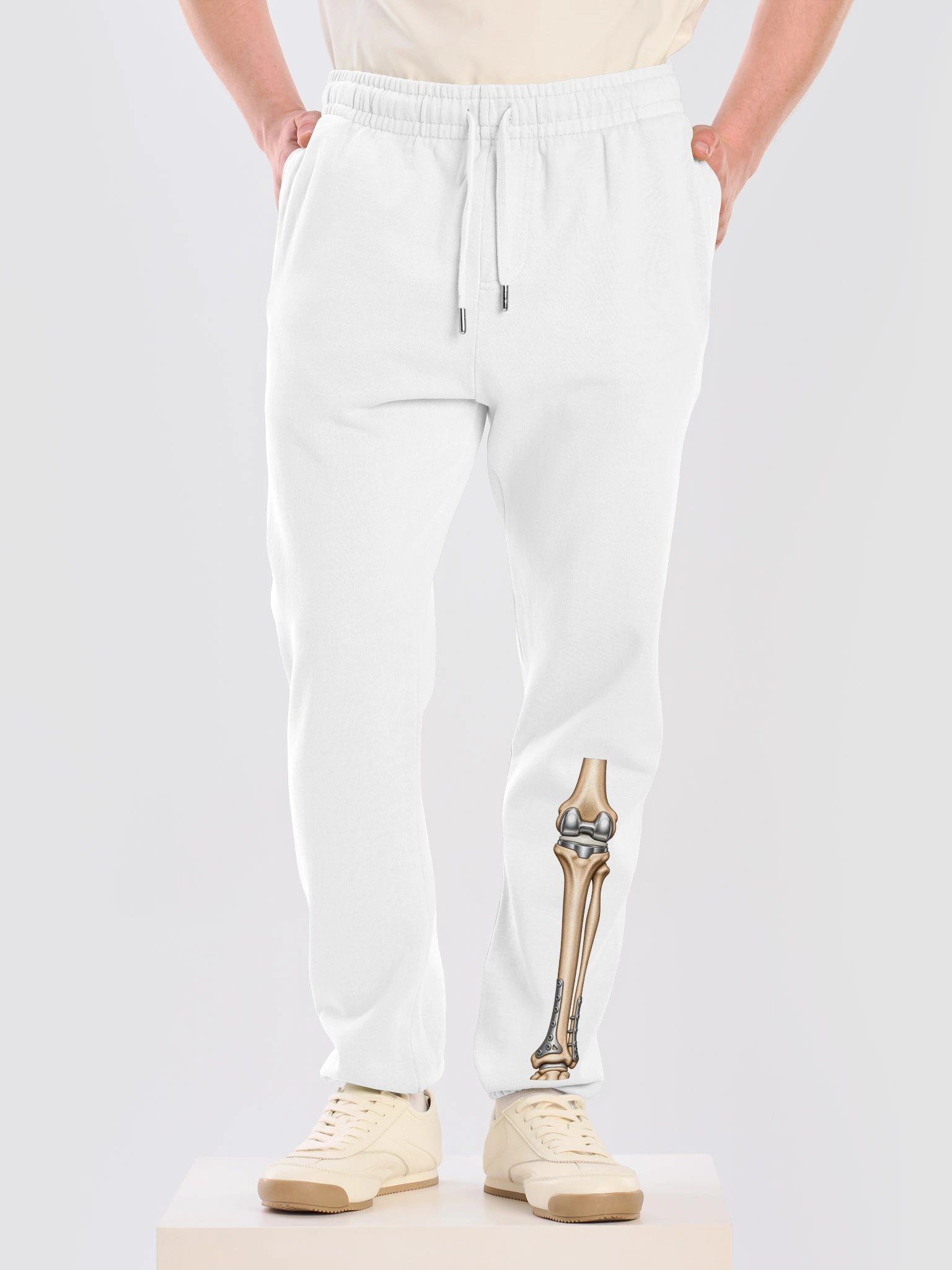 Left Knee Surgery Sweatpants — Aftermarket Parts Recovery Design | Rebuild Shop product image (5)