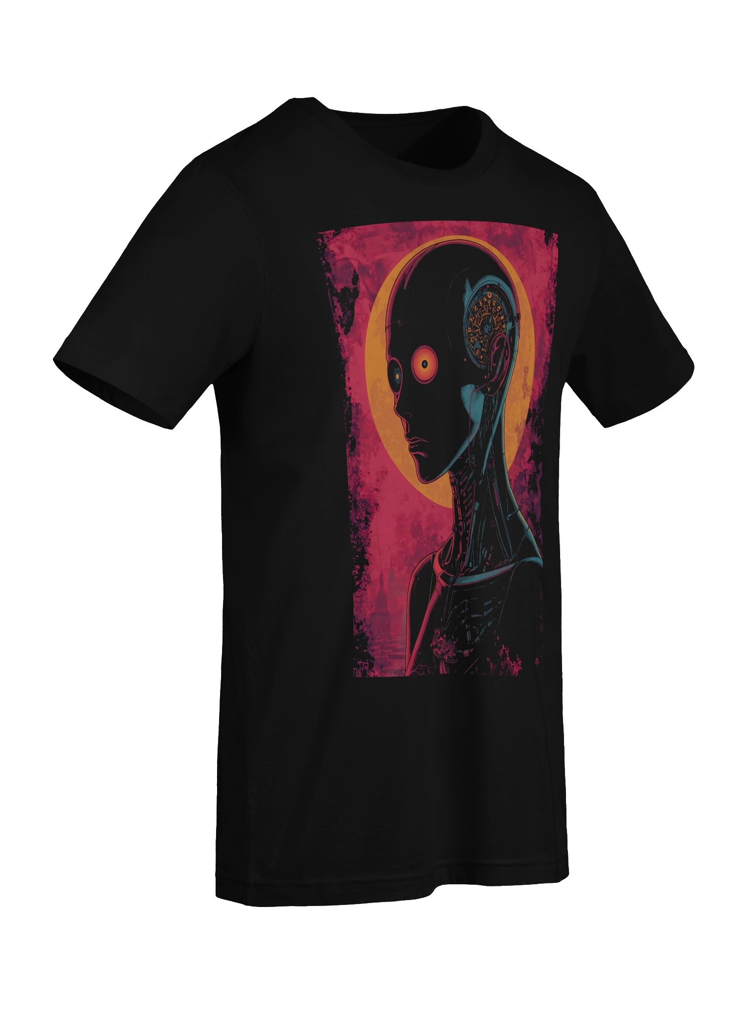 Cybernetic Oracle Lightweight T-Shirt product image (2)
