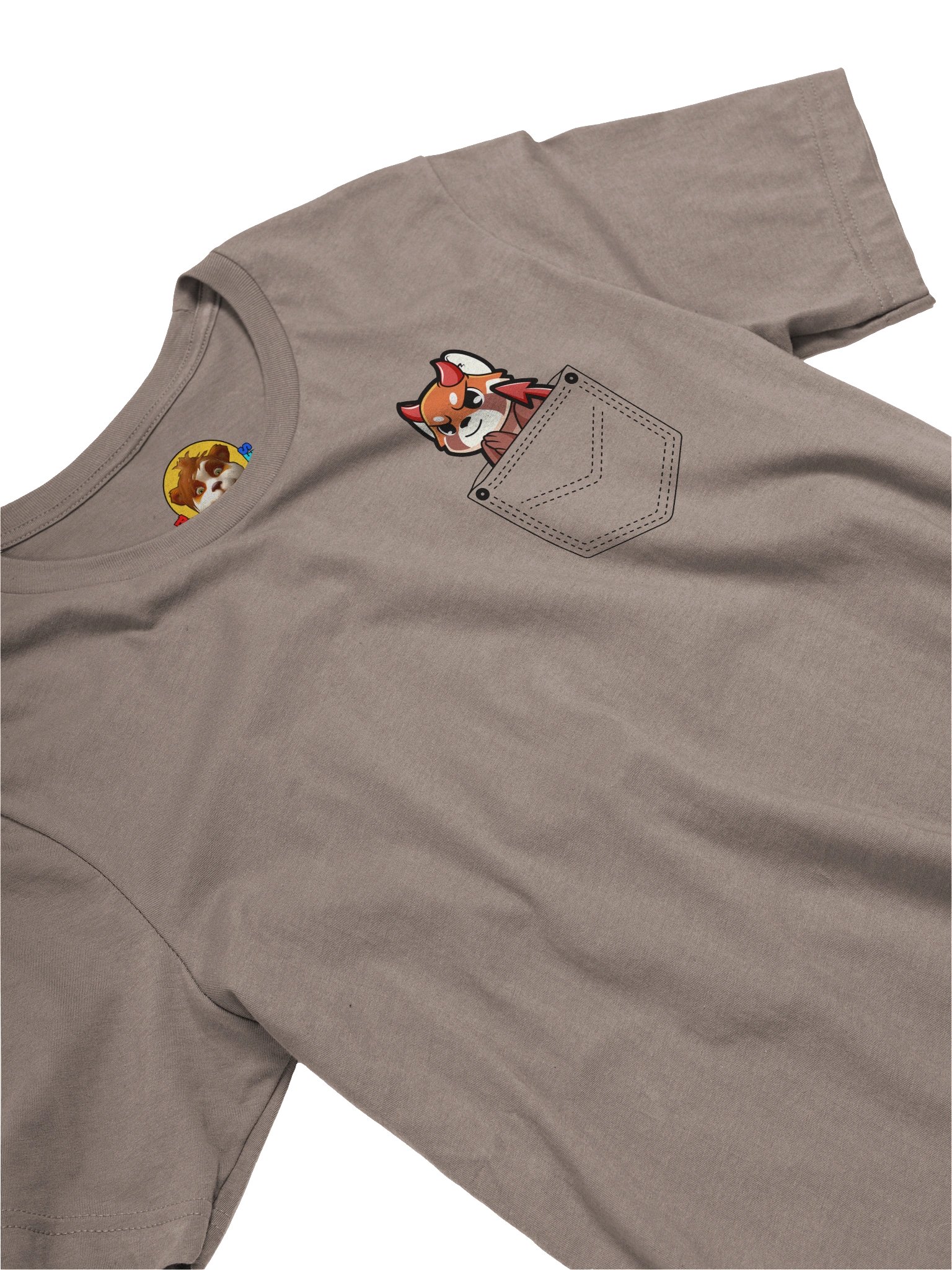 Pocket Devil Panda T-Shirt product image (23)