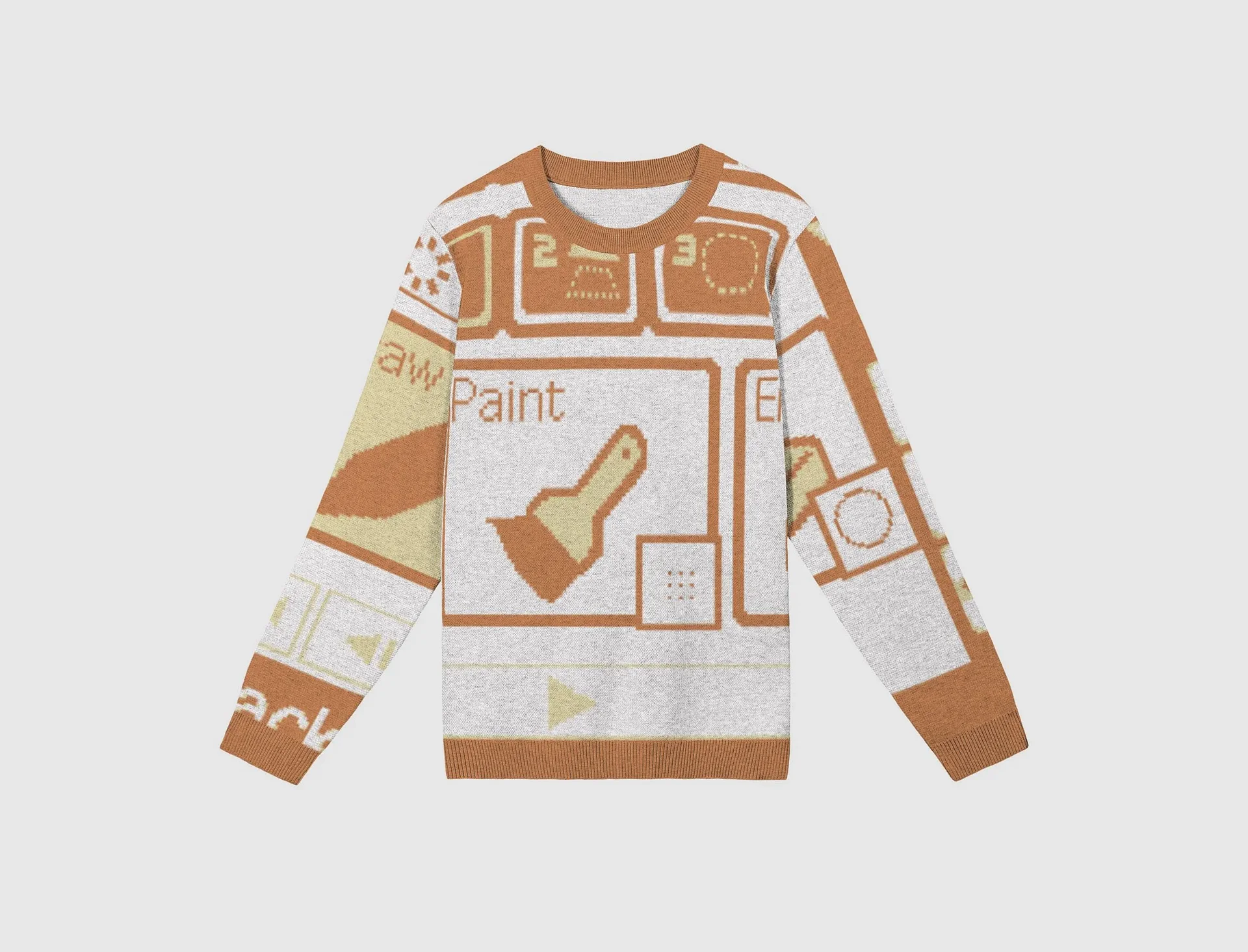 flipnote knit sweater product image (1)