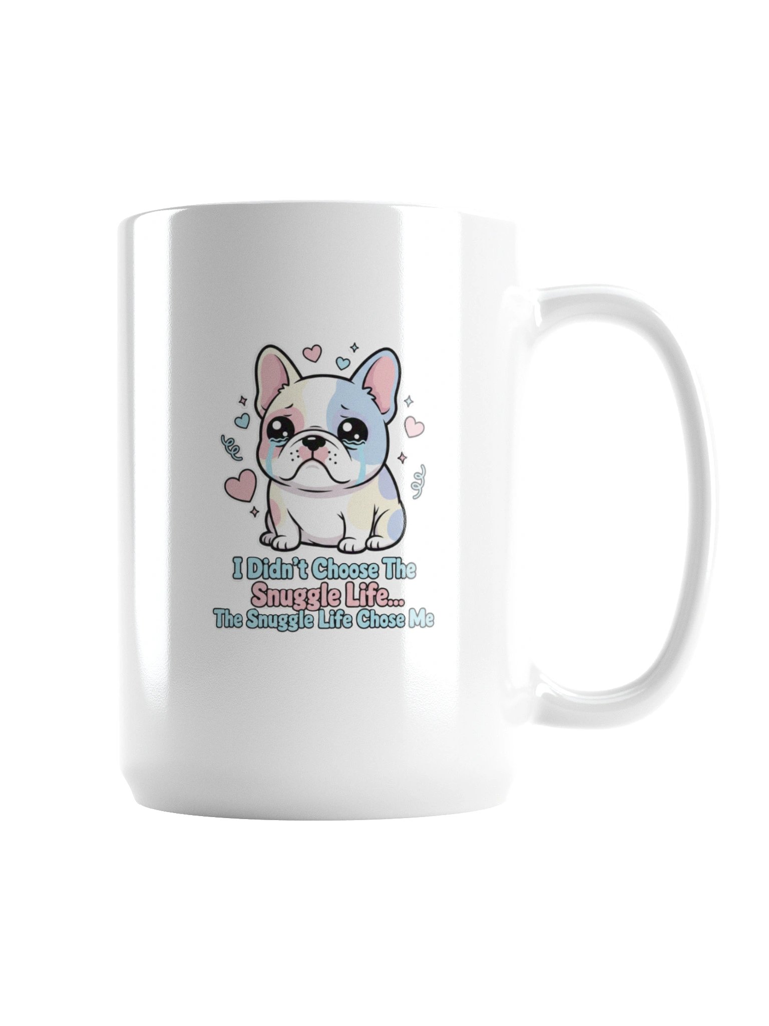 Snuggle Life French Bulldog Mug product image (2)