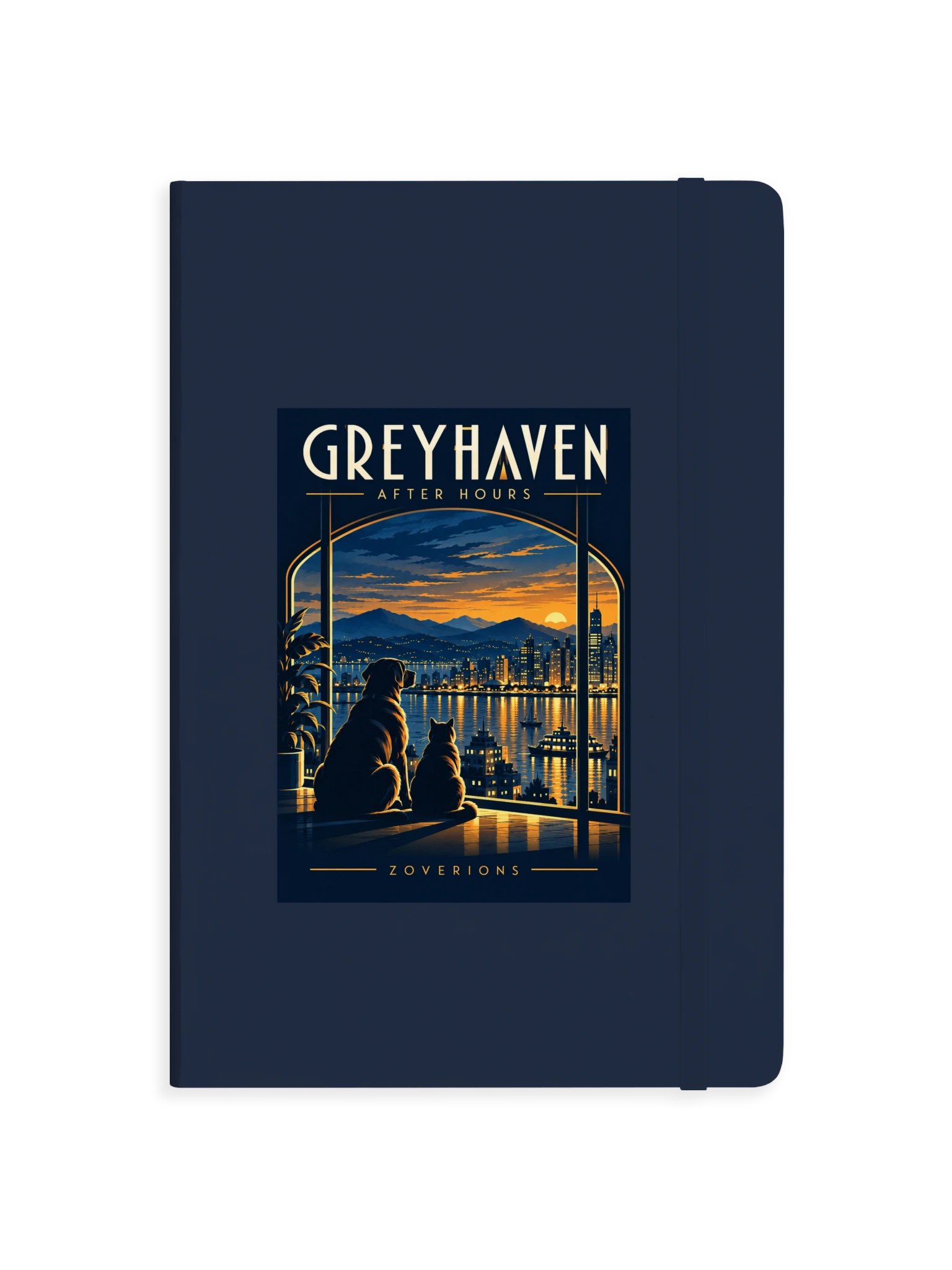Greyhaven After Hours Hardcover Journal — Gallery Edition product image (1)