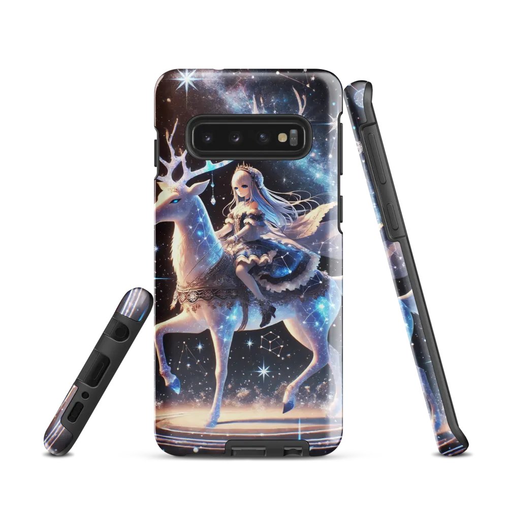 Celestial Rider Samsung Tough Case – Enchanted Winter Queen product image (1)