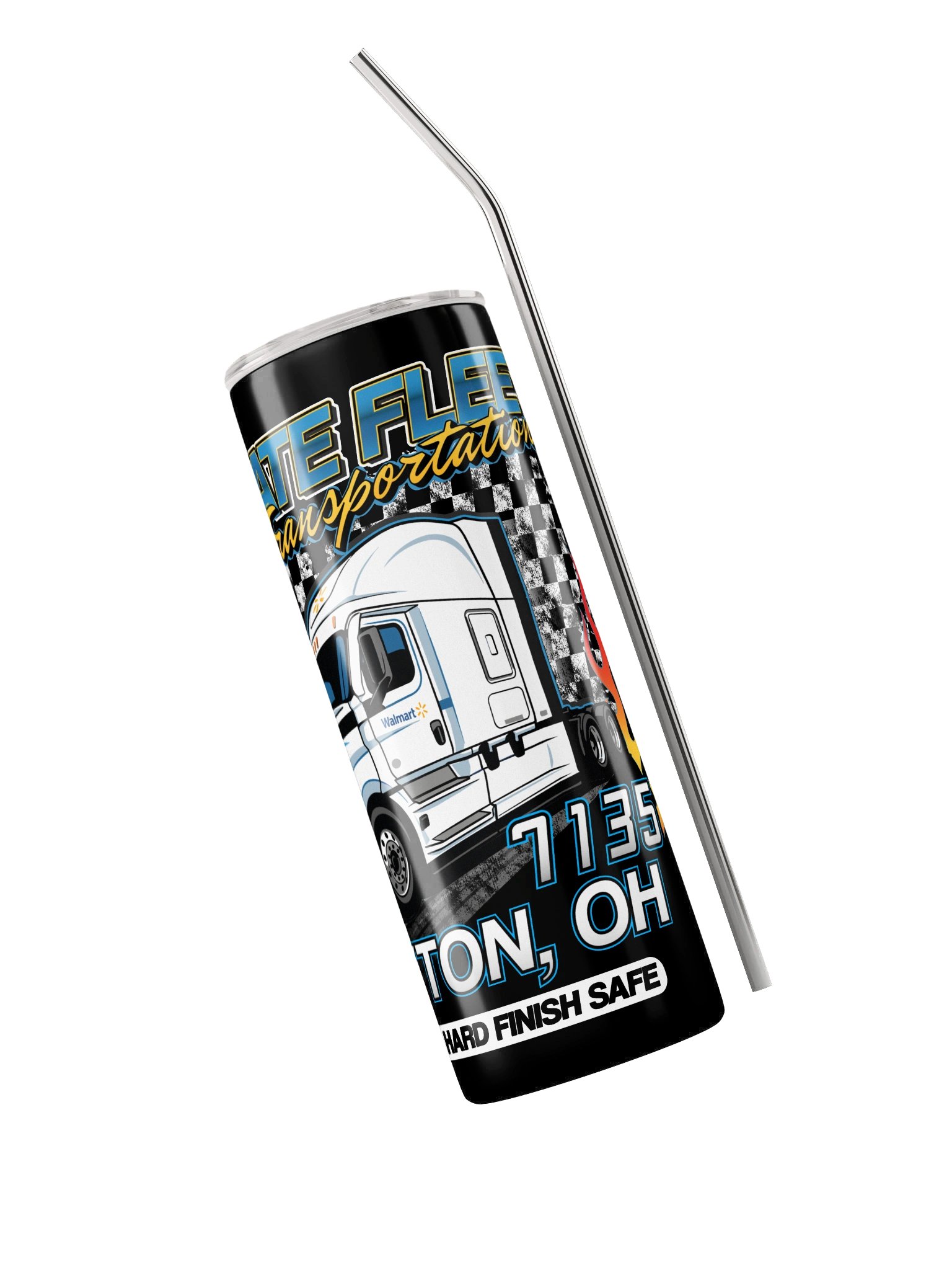 7135 Dayton Private Fleet Racing Tumbler product image (3)