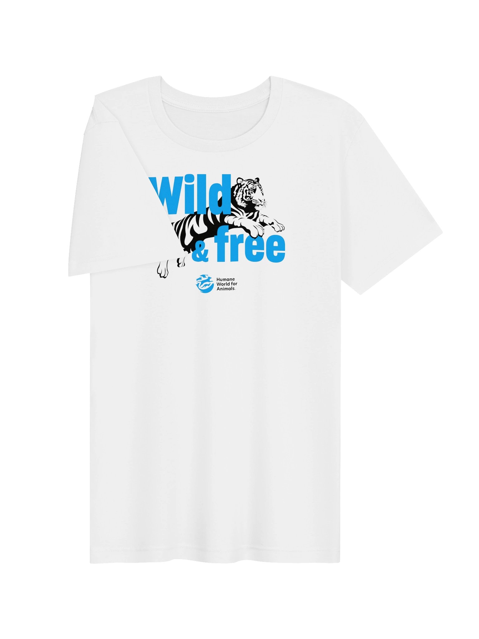 Wild & free - Tiger - T-shirt product image (5)